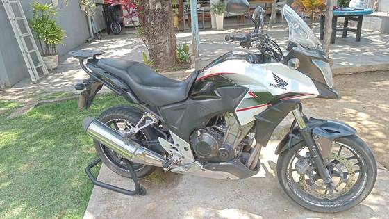 HONDA CB 500 X 